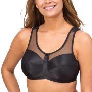 Trofe Rosie Wireless Bra BH Svart C 90 Dame