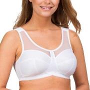 Trofe Rosie Wireless Bra BH Hvit B 90 Dame