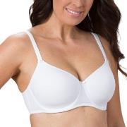 Trofe Sanna T-shirt Underwire Bra BH Hvit B 80 Dame