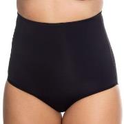 Trofe Shaping High Waist Brief Truser Svart Large Dame