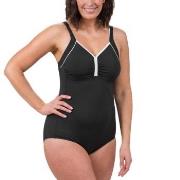 Trofe Swimsuit Prosthetic Chlorine Resistant Svart/Hvit polyester B 44...