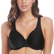 Wacoal BH Basic Beauty Full Figure Underwire Bra Svart polyamid D 80 D...