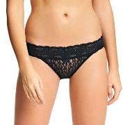Wacoal Truser Halo Lace Bikini Svart nylon X-Large Dame