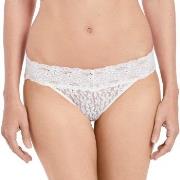 Wacoal Truser Halo Lace Bikini Benhvit nylon Medium Dame