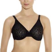 Wacoal BH Halo Lace Underwire Bra Svart C 85 Dame