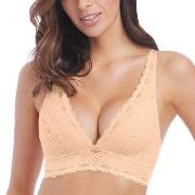 Wacoal BH Halo Lace Wire Free Soft Cup Hud nylon 80 Dame