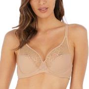 Wacoal BH Lisse Average Wire Bra Beige B 90 Dame