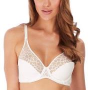 Wacoal BH Lisse Average Wire Bra Hvit D 80 Dame