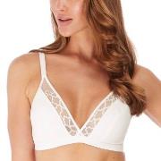 Wacoal BH Lisse Bralette Hvit Small Dame