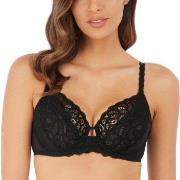 Wacoal BH Raffine Average Wire Bra Svart G 80 Dame