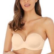 Wacoal BH Red Carpet Strapless Bra Beige polyamid D 95 Dame