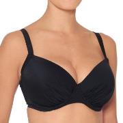 Wiki Basic Balconette Bikini Top Svart B 80 Dame