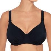 Wiki Basic Full Cup Bikini Top Svart E 90 Dame