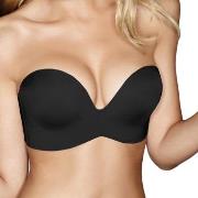 Wonderbra BH Ultimate Silhouette Micro Strapless Svart E 80 Dame