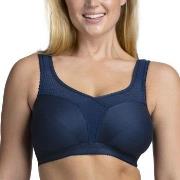 Miss Mary Cotton Fresh Soft Bra BH Mørkblå H 105 Dame