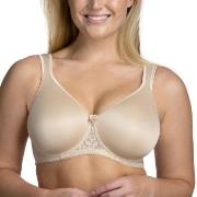Miss Mary Smooth Lacy T-shirt Bra BH Beige B 90 Dame