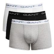 Gant 6P Essential Basic CS Trunks Grå/Svart bomull XX-Large Herre