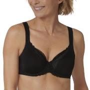 Triumph BH Modern Lace Cotton Underwire Bra Svart B 90 Dame