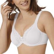 Triumph BH Modern Lace Cotton Underwire Bra Hvit C 75 Dame