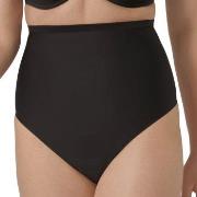 Triumph Truser Shape Smart Highwaist Thong Svart Small Dame