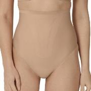 Triumph Truser Shape Smart Highwaist Thong Beige Medium Dame