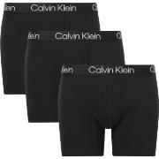 Calvin Klein 3P Modern Structure Recycled Boxer Brief Svart Small Herr...