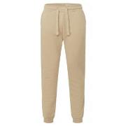 Resteröds Bamboo Sweatpants Beige XX-Large Herre