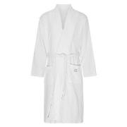 Resteröds Organic Cotton Bathrobe Hvit økologisk bomull S/M Herre