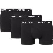 Nike 3P Everyday Essentials Cotton Stretch Trunk Svart bomull Large He...
