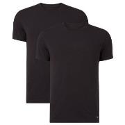 Nike 2P Everyday Essentials Cotton Stretch T-shirt Svart bomull Large ...