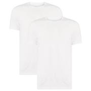 Nike 2P Everyday Essentials Cotton Stretch T-shirt Hvit bomull Medium ...