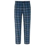 Jockey Pants Woven Blå Small Herre