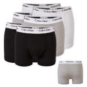 Calvin Klein 6P Cotton Stretch Trunks Mixed bomull X-Large Herre