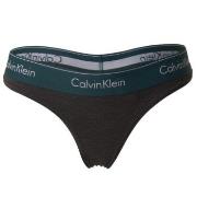 Calvin Klein Truser Modern Cotton Thong Mørkgrå  Large Dame