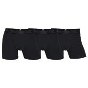 Dovre 3P Organic Cotton Boxers Svart økologisk bomull Large Herre