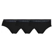 JBS 3P Bamboo Boxer Brief Svart Large Herre