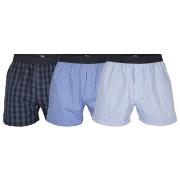 JBS 3P Organic Cotton Boxershorts Blå Mønster økologisk bomull XX-Larg...