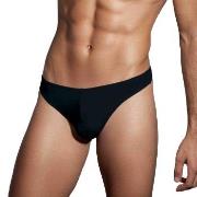 Doreanse Men Basic Thong Svart Large Herre