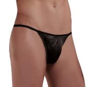 Doreanse Men G-string Svart polyester Medium Herre