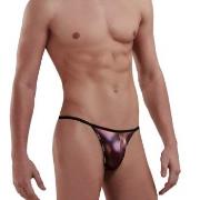 Doreanse Men G-string Rosa polyester Small Herre