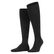 Burlington Strømper Dublin Cotton Knee High Sock Svart Str 40/46 Herre