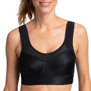 Miss Mary Cotton Simplex Soft Bra BH Svart C 90 Dame