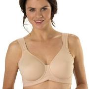 Miss Mary Stay Fresh Molded Underwired Bra BH Beige polyamid C 70 Dame