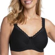 Miss Mary Cotton Comfort Underwired Bra BH Svart D 110 Dame