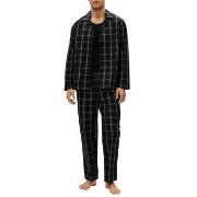 BOSS Urban Long Pyjama Svart bomull X-Large Herre