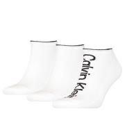 Calvin Klein Strømper 3P Men Athleisure Sneaker Socks Hvit One Size He...