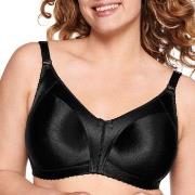 NATURANA BH Heritage Minimizer Soft Bra Svart polyamid D 95 Dame