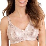 NATURANA BH Heritage Minimizer Soft Bra Floral Beige polyamid B 90 Dam...