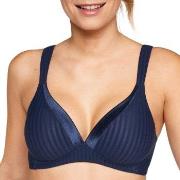 NATURANA BH Everyday Wednesday Striped Soft Bra Marine C 95 Dame