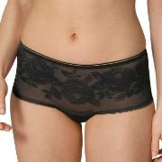 Triumph Truser Wild Rose Sensation Bandeau Brief Svart 36 Dame